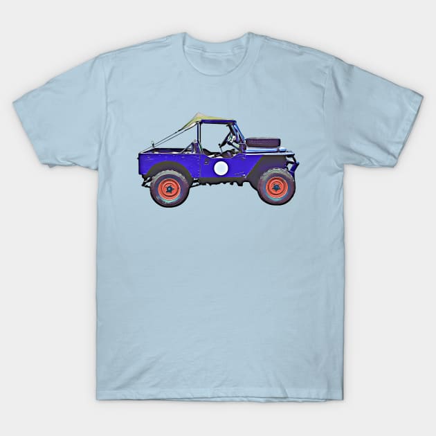 1955 Land Rover - Mavis T-Shirt by LukeHarding